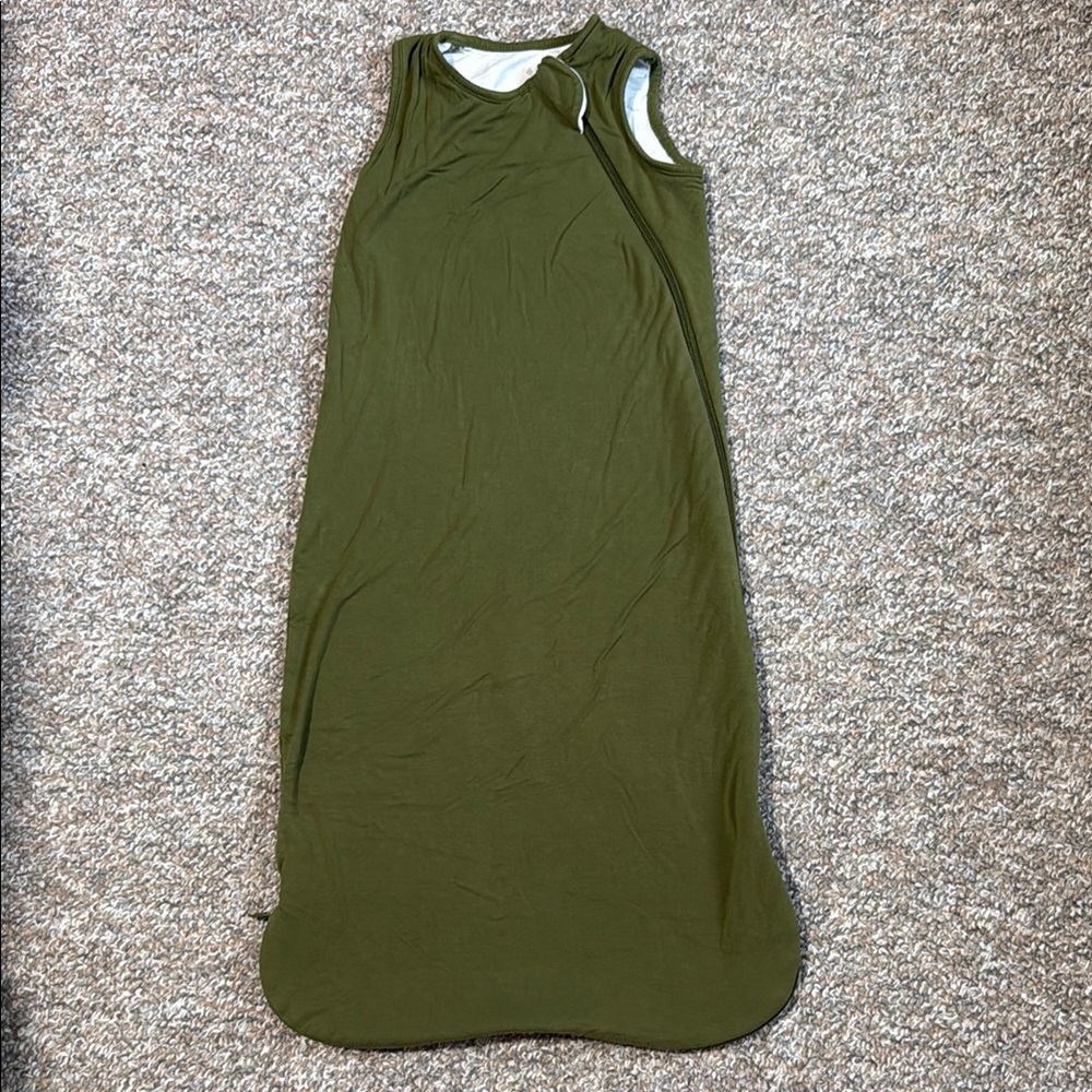 Kyte Baby Sleep Bag 1.0 TOG. 6-18M. Olive.